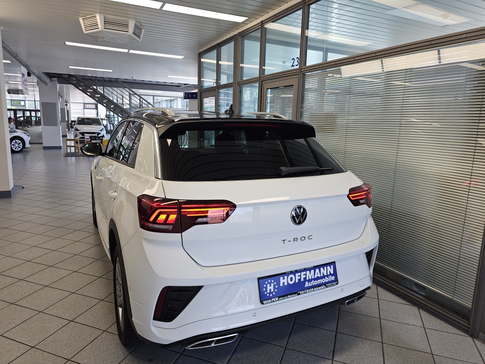 VW T-Roc bei Hoffmann Automobile in Wolfsburg kaufen und sofort mitnehmen - Bild 3