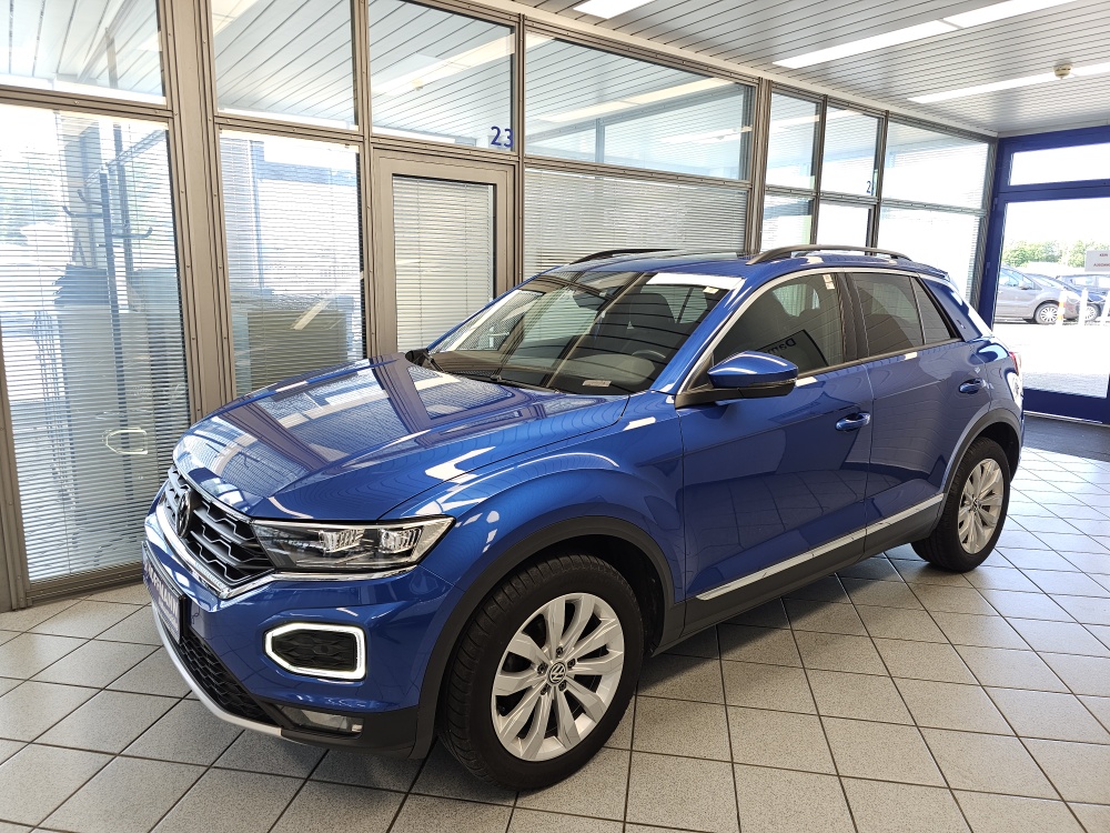 VW T-Roc Sport für nur 22.900,- € bei Hoffmann Automobile in Wolfsburg kaufen und sofort mitnehmen