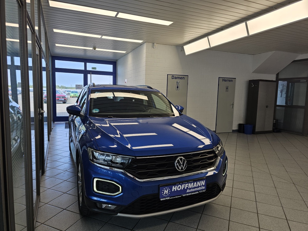 VW T-Roc bei Hoffmann Automobile in Wolfsburg kaufen und sofort mitnehmen - Bild 29