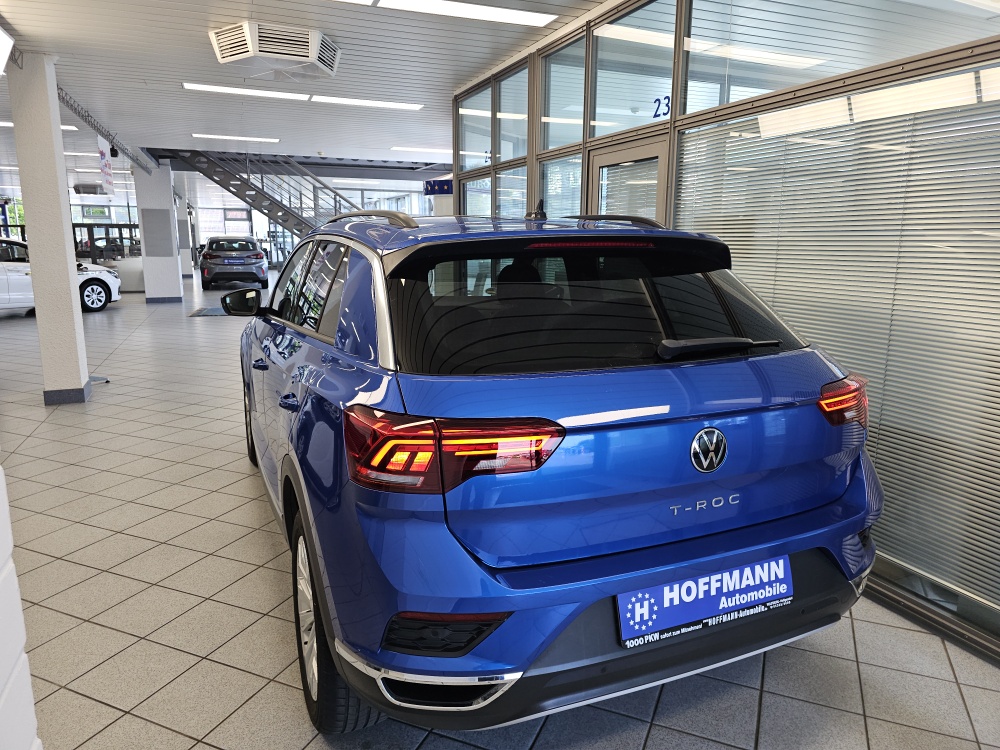 VW T-Roc bei Hoffmann Automobile in Wolfsburg kaufen und sofort mitnehmen - Bild 4