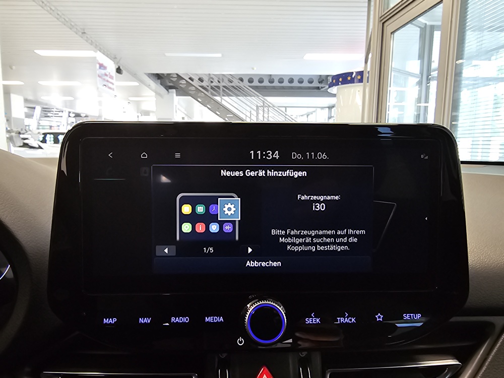 Hyundai i30 Kombi bei Hoffmann Automobile in Wolfsburg kaufen und sofort mitnehmen - Bild 12
