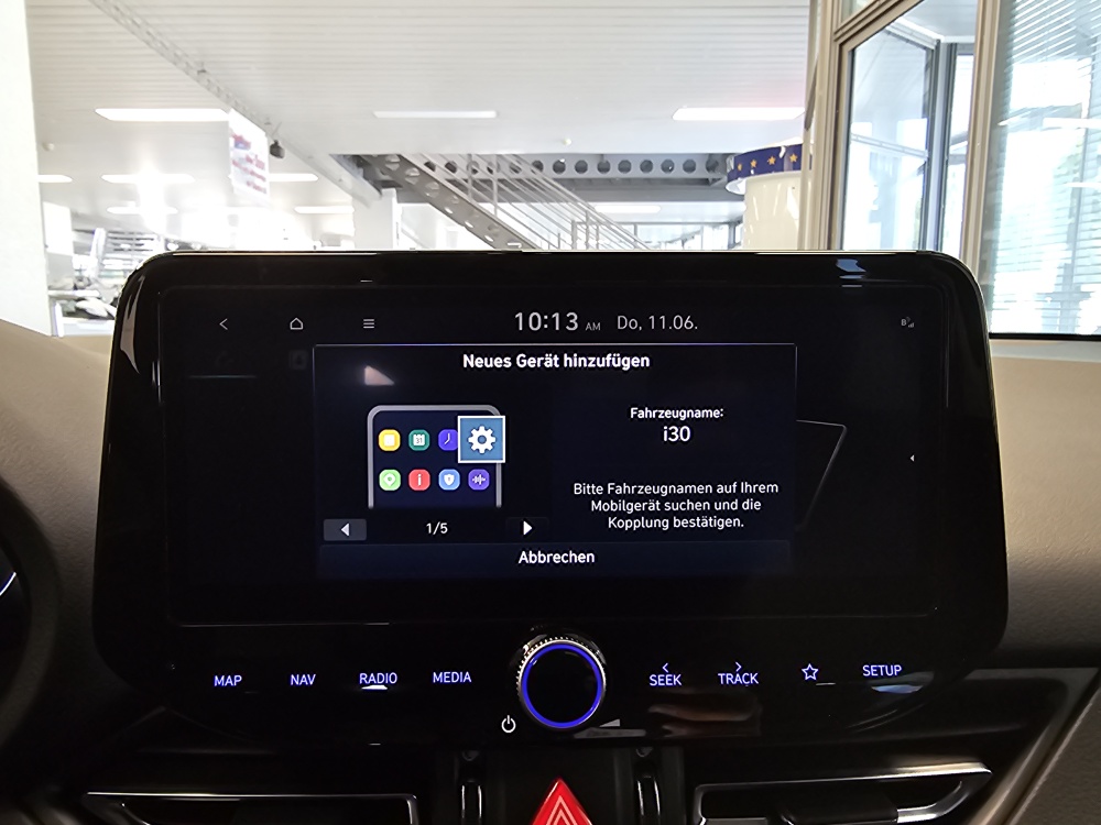 Hyundai i30 Kombi bei Hoffmann Automobile in Wolfsburg kaufen und sofort mitnehmen - Bild 12