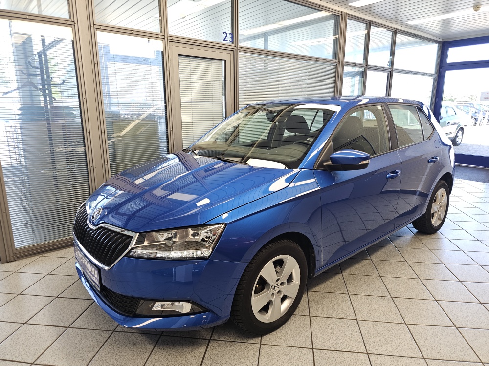 Skoda Fabia Style für nur 10.900,- € bei Hoffmann Automobile in Wolfsburg kaufen und sofort mitnehmen