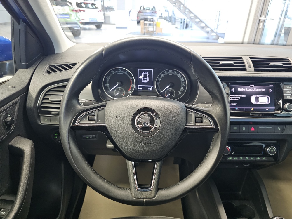 Skoda Fabia bei Hoffmann Automobile in Wolfsburg kaufen und sofort mitnehmen - Bild 15