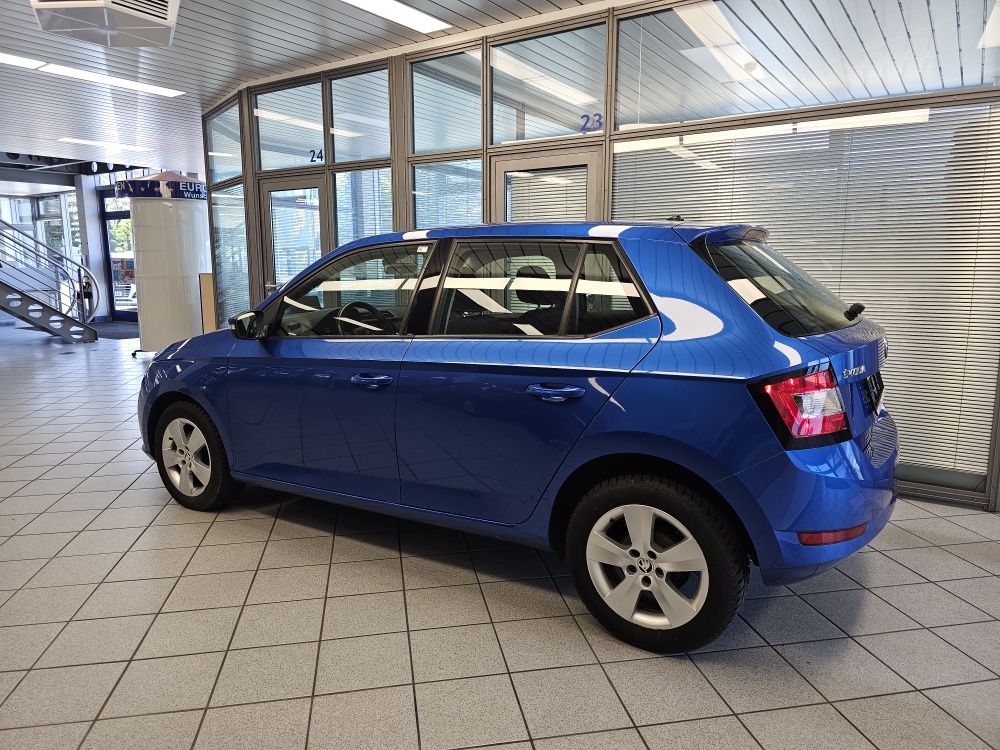 Skoda Fabia bei Hoffmann Automobile in Wolfsburg kaufen und sofort mitnehmen - Bild 19