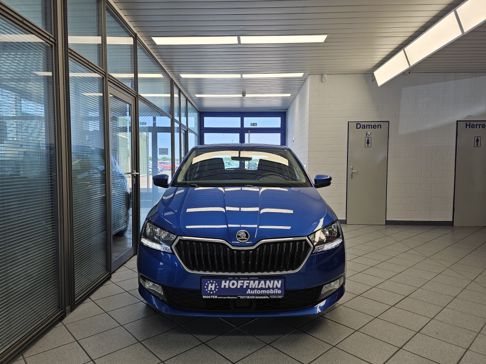 Skoda Fabia bei Hoffmann Automobile in Wolfsburg kaufen und sofort mitnehmen - Bild 21