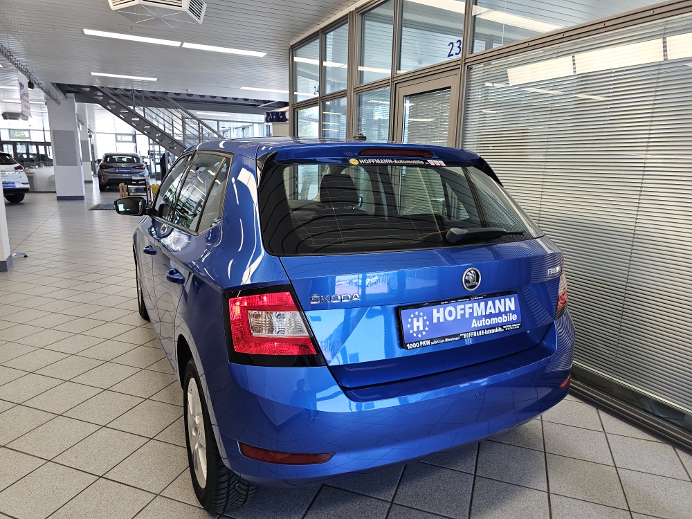 Skoda Fabia bei Hoffmann Automobile in Wolfsburg kaufen und sofort mitnehmen - Bild 3