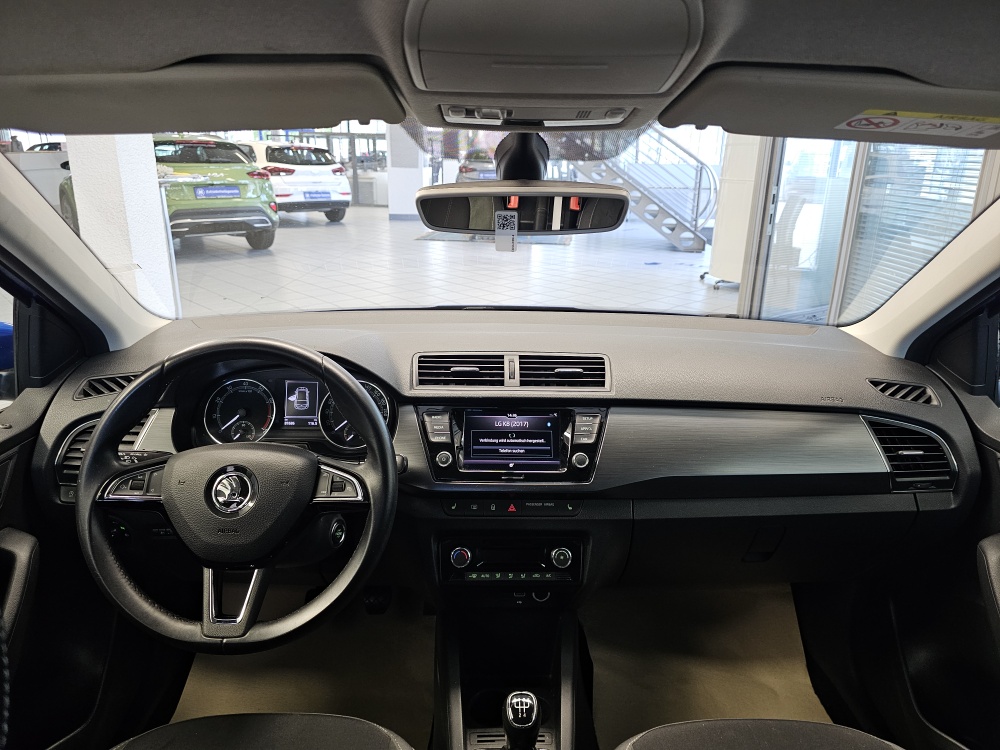 Skoda Fabia bei Hoffmann Automobile in Wolfsburg kaufen und sofort mitnehmen - Bild 5
