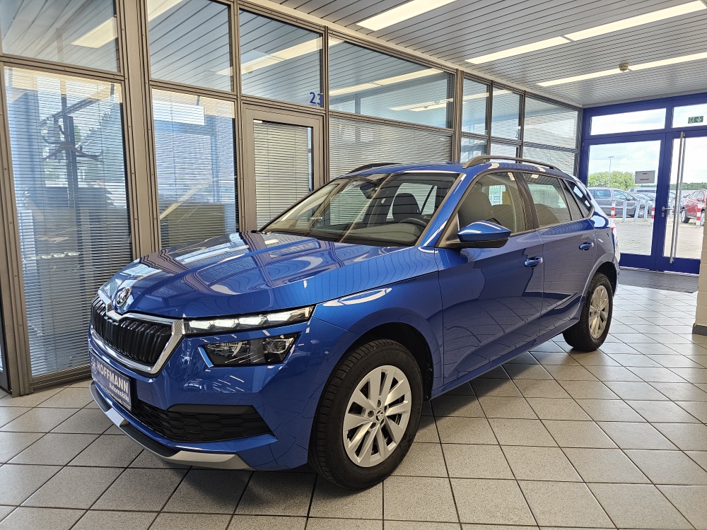 Skoda Kamiq bei Hoffmann Automobile in Wolfsburg kaufen und sofort mitnehmen - Bild 1