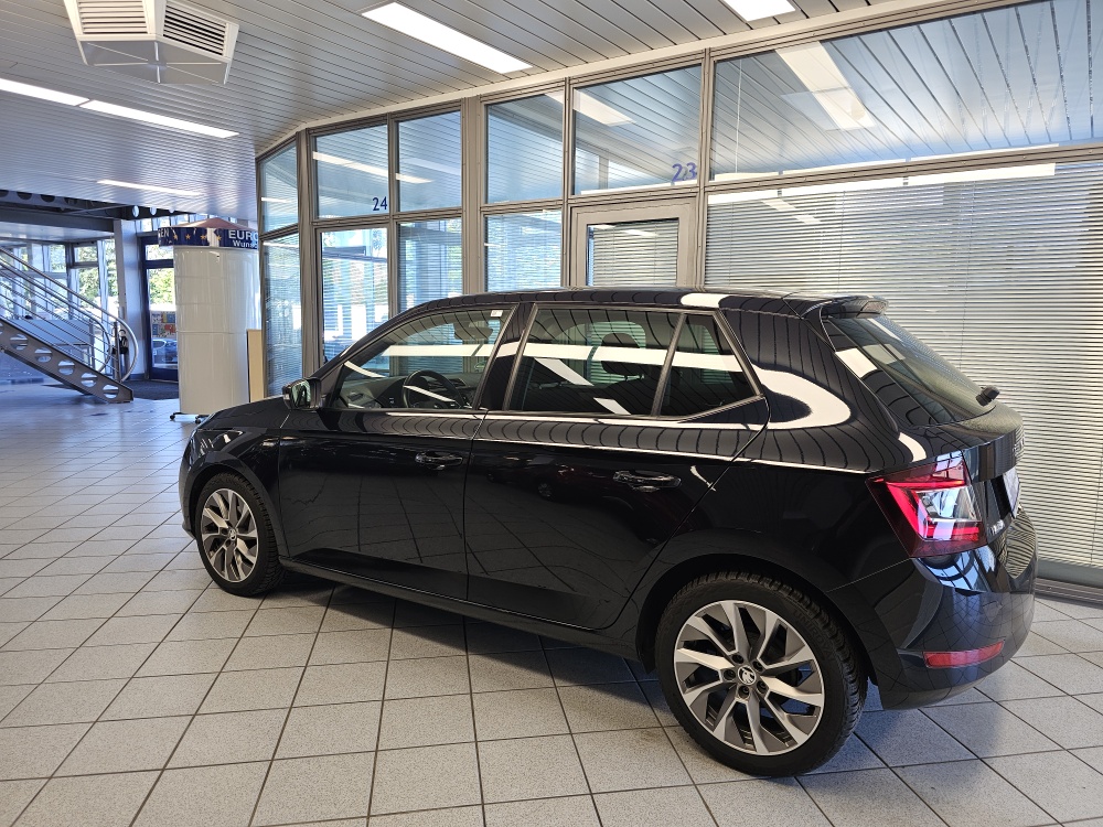 Skoda Fabia bei Hoffmann Automobile in Wolfsburg kaufen und sofort mitnehmen - Bild 26