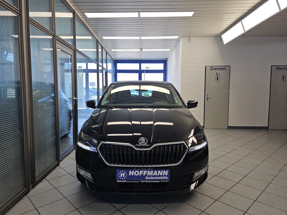 Skoda Fabia bei Hoffmann Automobile in Wolfsburg kaufen und sofort mitnehmen - Bild 28