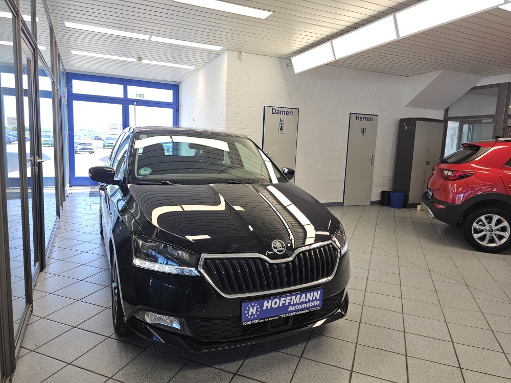 Skoda Fabia bei Hoffmann Automobile in Wolfsburg kaufen und sofort mitnehmen - Bild 29