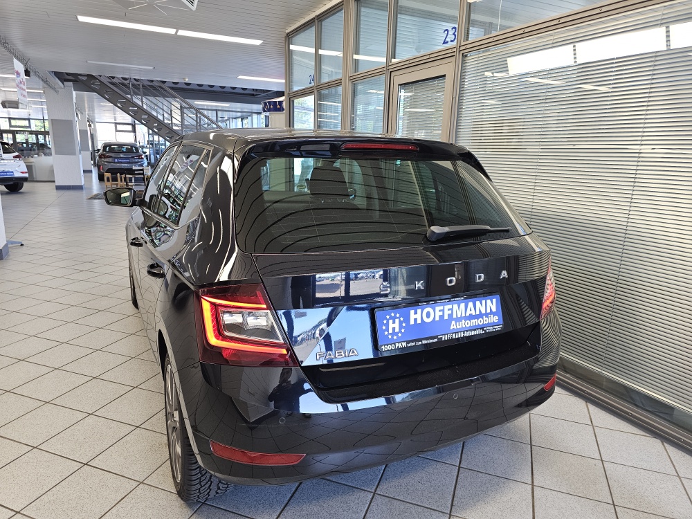 Skoda Fabia bei Hoffmann Automobile in Wolfsburg kaufen und sofort mitnehmen - Bild 3