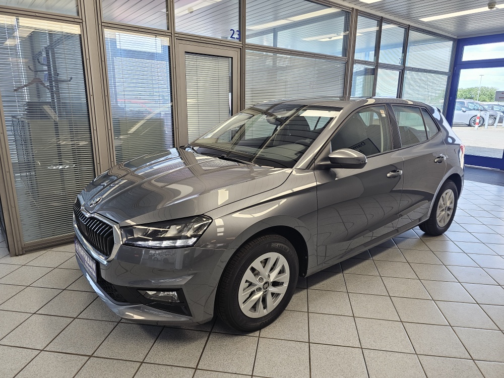 Skoda Fabia bei Hoffmann Automobile in Wolfsburg kaufen und sofort mitnehmen - Bild 1