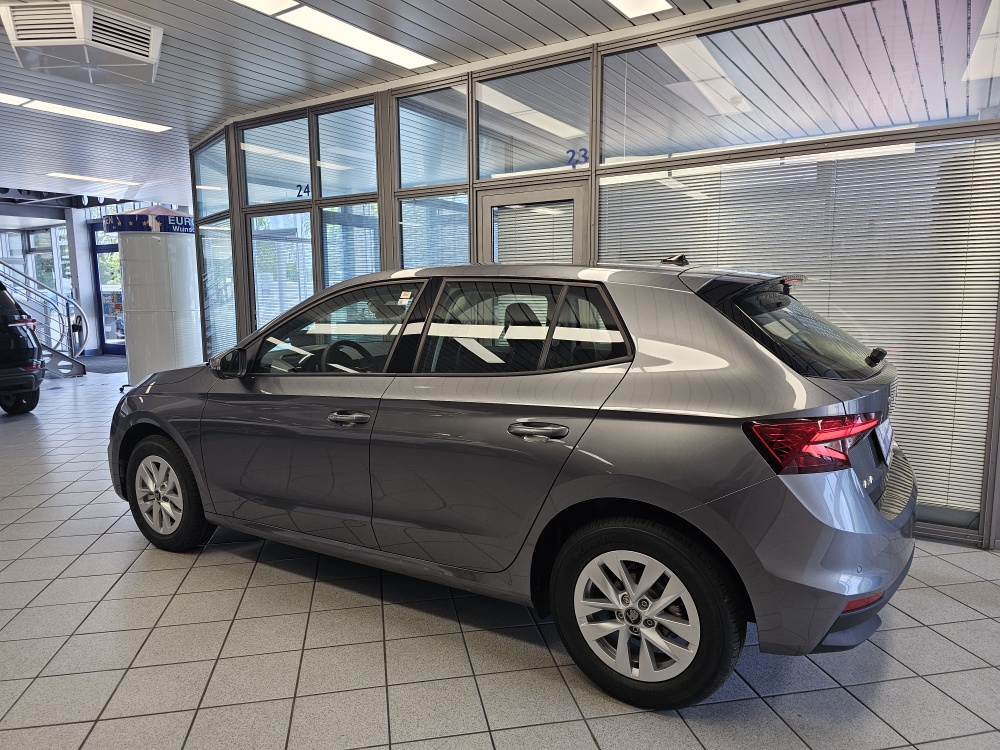 Skoda Fabia bei Hoffmann Automobile in Wolfsburg kaufen und sofort mitnehmen - Bild 22