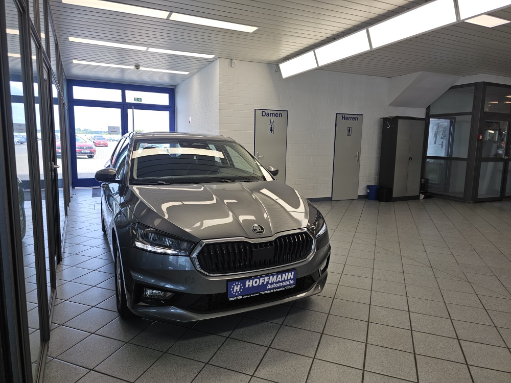 Skoda Fabia bei Hoffmann Automobile in Wolfsburg kaufen und sofort mitnehmen - Bild 25