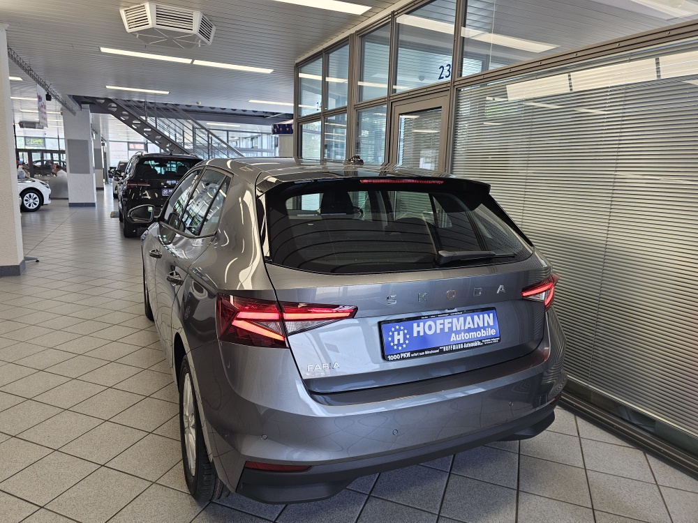 Skoda Fabia bei Hoffmann Automobile in Wolfsburg kaufen und sofort mitnehmen - Bild 3