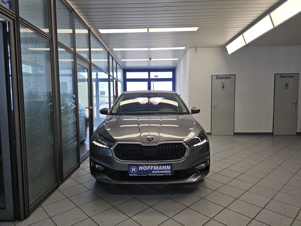 Skoda Fabia bei Hoffmann Automobile in Wolfsburg kaufen und sofort mitnehmen - Bild 24