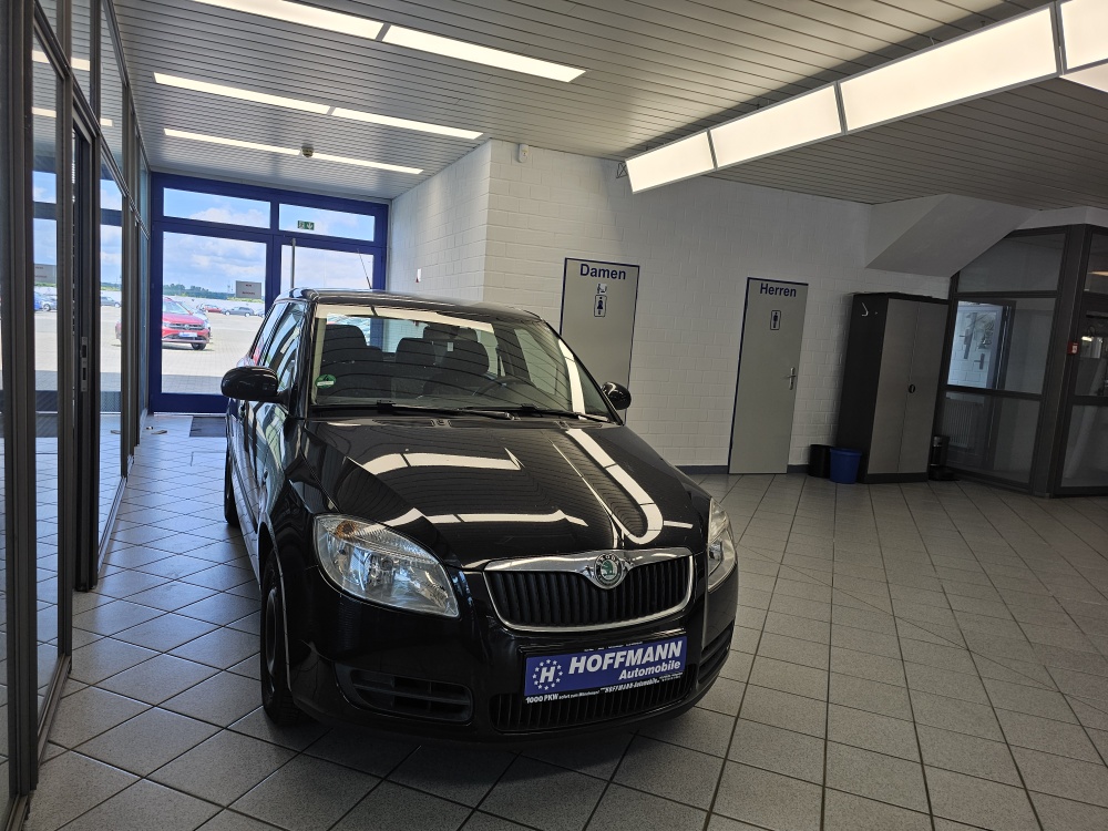 Skoda Fabia bei Hoffmann Automobile in Wolfsburg kaufen und sofort mitnehmen - Bild 18