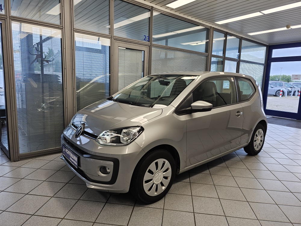 VW up! move up! für nur 10.800,- € bei Hoffmann Automobile in Wolfsburg kaufen und sofort mitnehmen