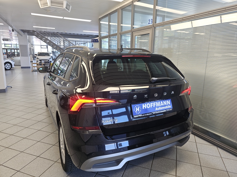 Skoda Kamiq bei Hoffmann Automobile in Wolfsburg kaufen und sofort mitnehmen - Bild 4