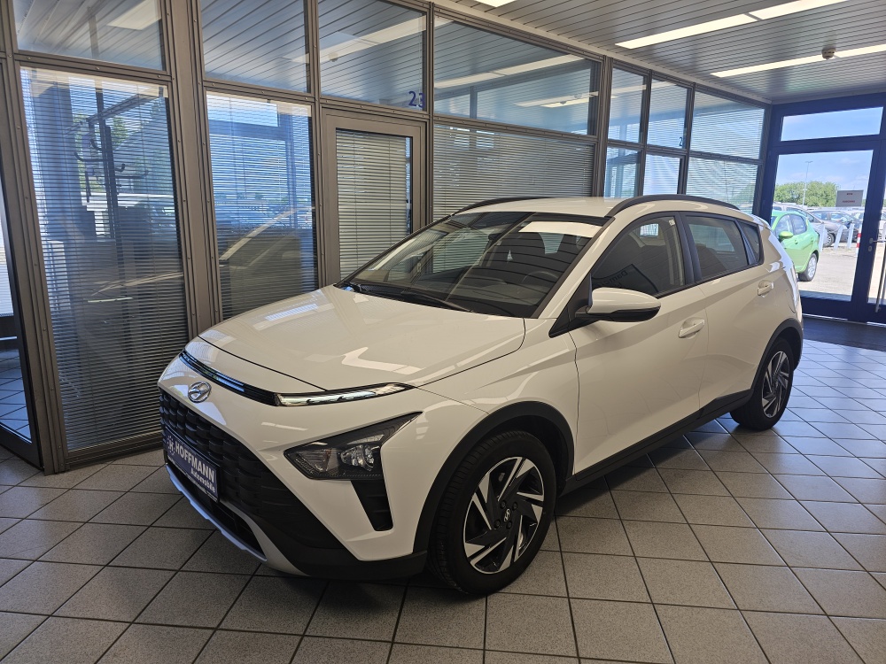 Hyundai Bayon  für nur 13.350,- € bei Hoffmann Automobile in Wolfsburg kaufen und sofort mitnehmen