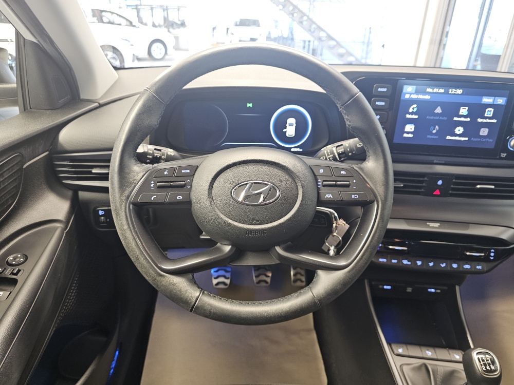 Hyundai Bayon bei Hoffmann Automobile in Wolfsburg kaufen und sofort mitnehmen - Bild 14