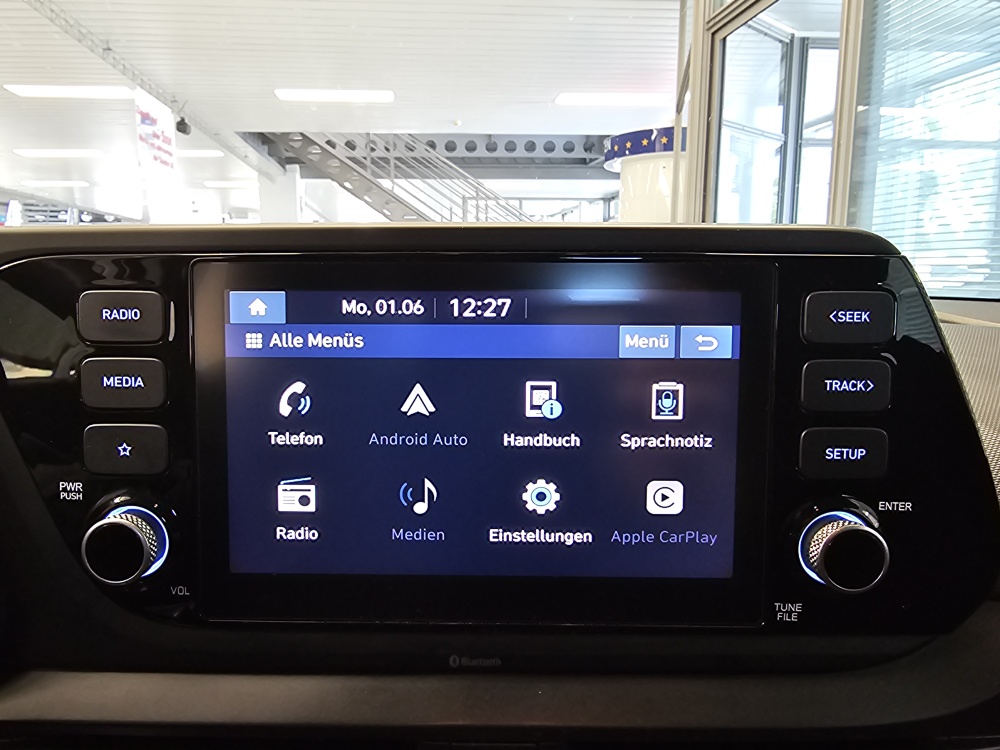 Hyundai Bayon bei Hoffmann Automobile in Wolfsburg kaufen und sofort mitnehmen - Bild 8
