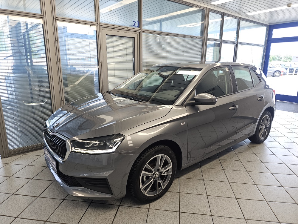 Skoda Fabia Ambition für nur 15.800,- € bei Hoffmann Automobile in Wolfsburg kaufen und sofort mitnehmen