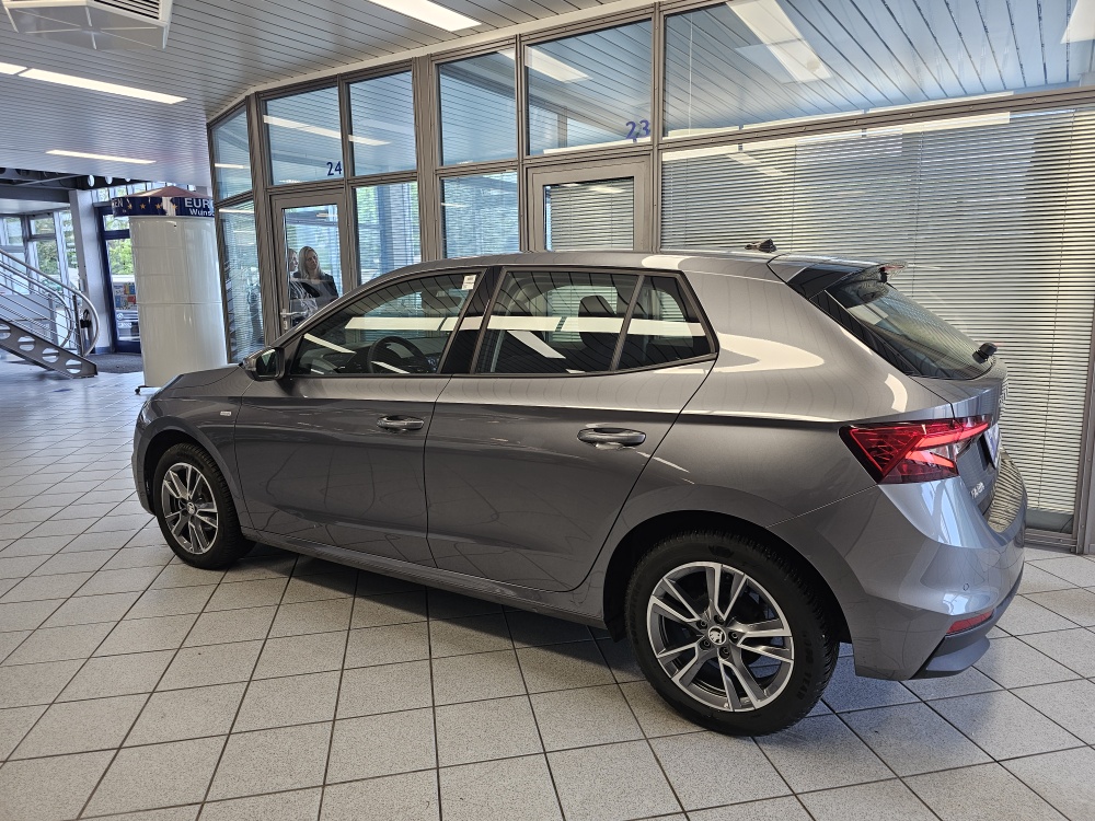 Skoda Fabia bei Hoffmann Automobile in Wolfsburg kaufen und sofort mitnehmen - Bild 21