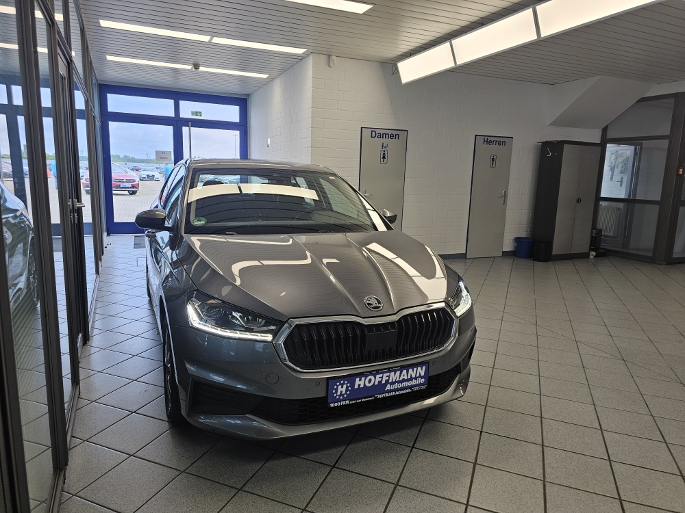 Skoda Fabia bei Hoffmann Automobile in Wolfsburg kaufen und sofort mitnehmen - Bild 24
