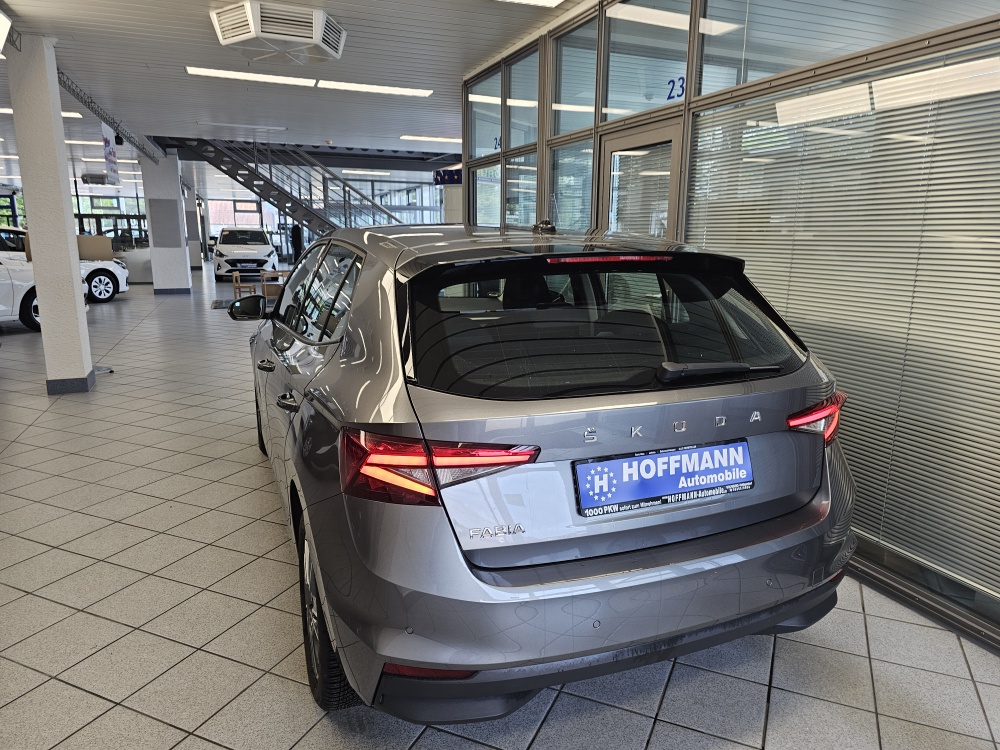 Skoda Fabia bei Hoffmann Automobile in Wolfsburg kaufen und sofort mitnehmen - Bild 3