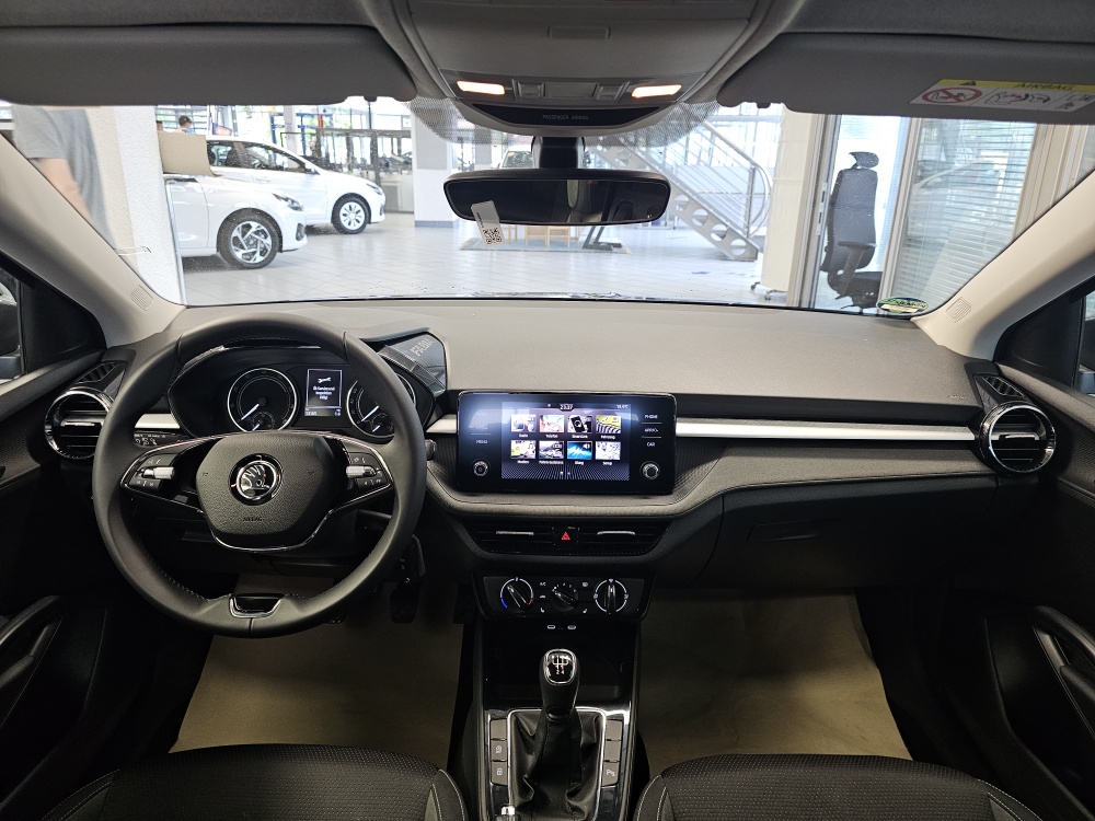 Skoda Fabia bei Hoffmann Automobile in Wolfsburg kaufen und sofort mitnehmen - Bild 5