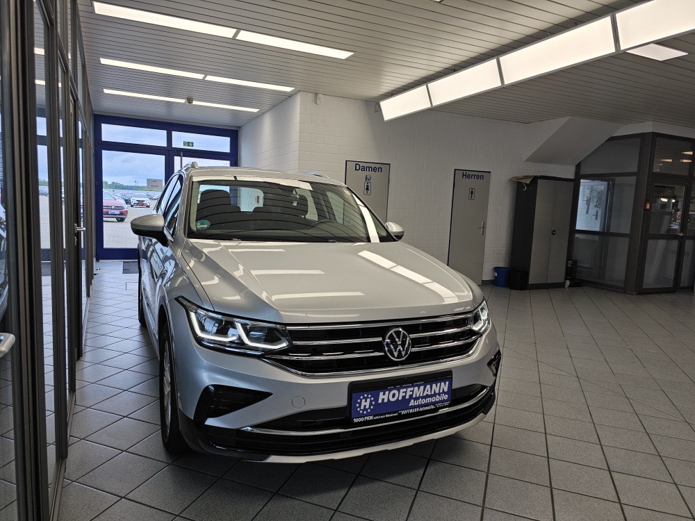 VW Tiguan bei Hoffmann Automobile in Wolfsburg kaufen und sofort mitnehmen - Bild 36