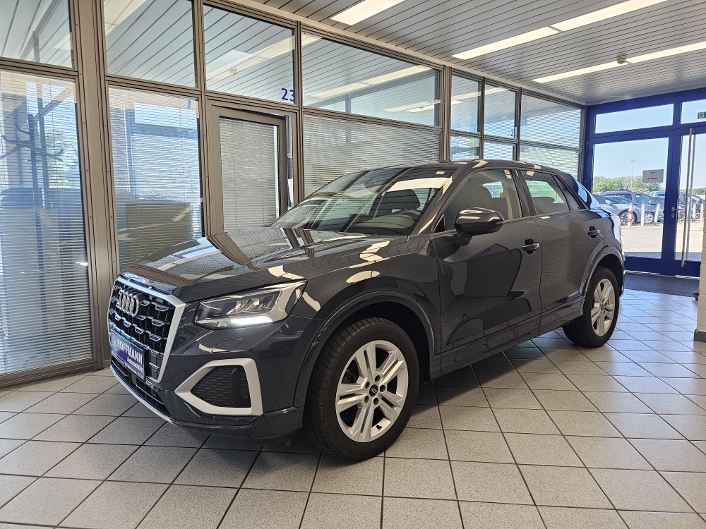 Audi Q2 Advanced für nur 22.850,- € bei Hoffmann Automobile in Wolfsburg kaufen und sofort mitnehmen