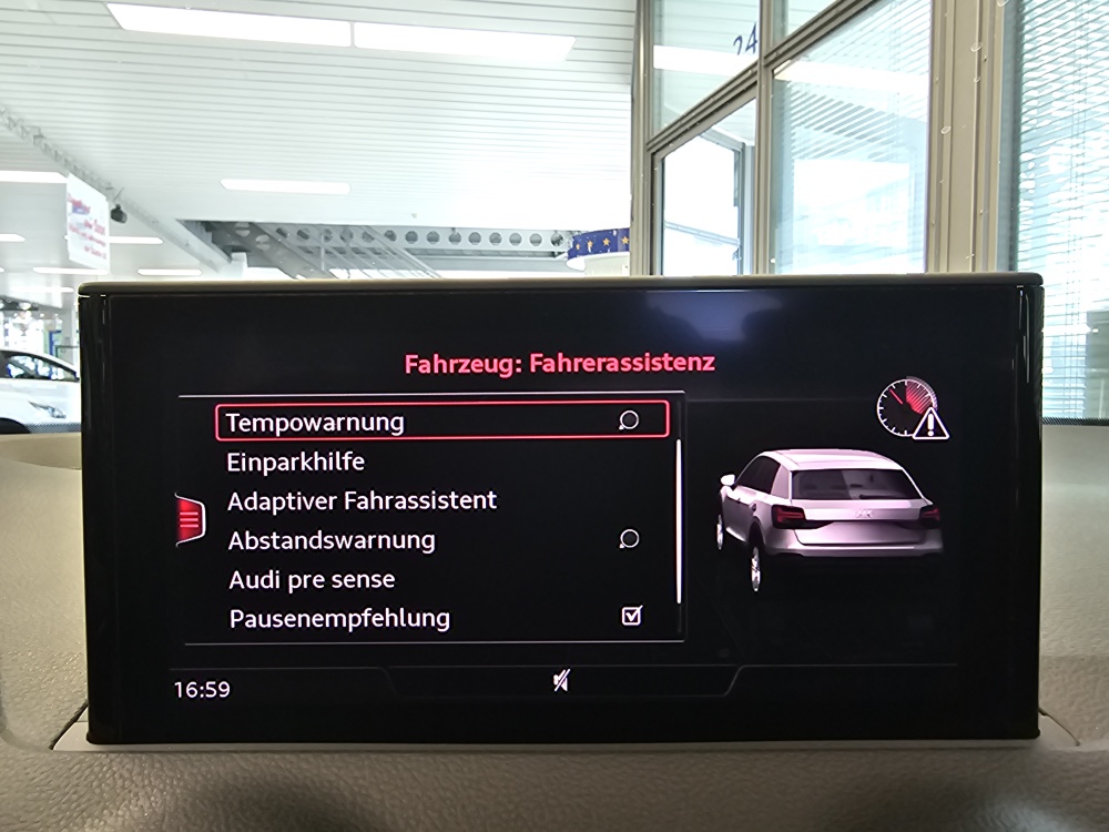Audi Q2 bei Hoffmann Automobile in Wolfsburg kaufen und sofort mitnehmen - Bild 11
