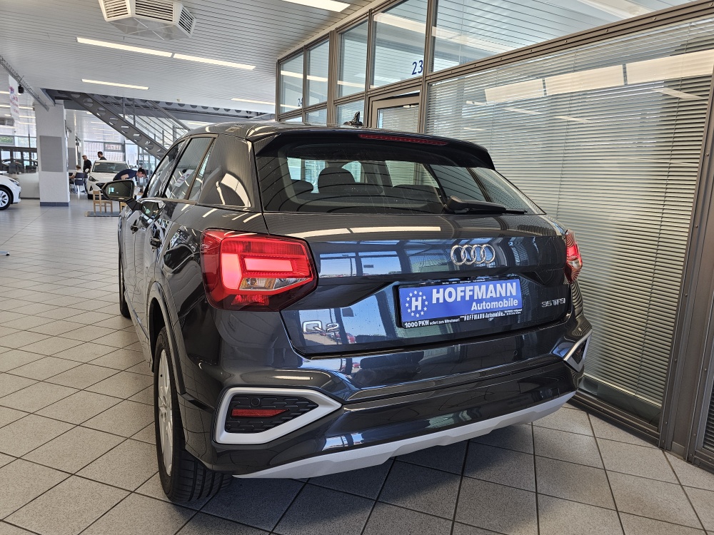 Audi Q2 bei Hoffmann Automobile in Wolfsburg kaufen und sofort mitnehmen - Bild 3