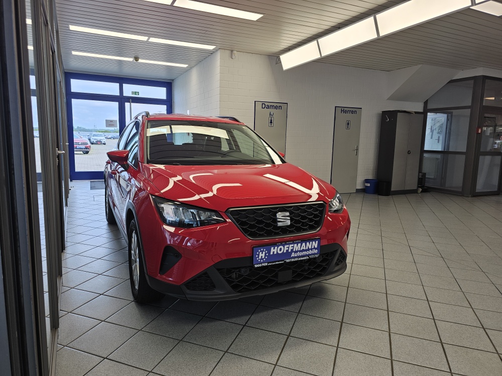 Seat Arona bei Hoffmann Automobile in Wolfsburg kaufen und sofort mitnehmen - Bild 25