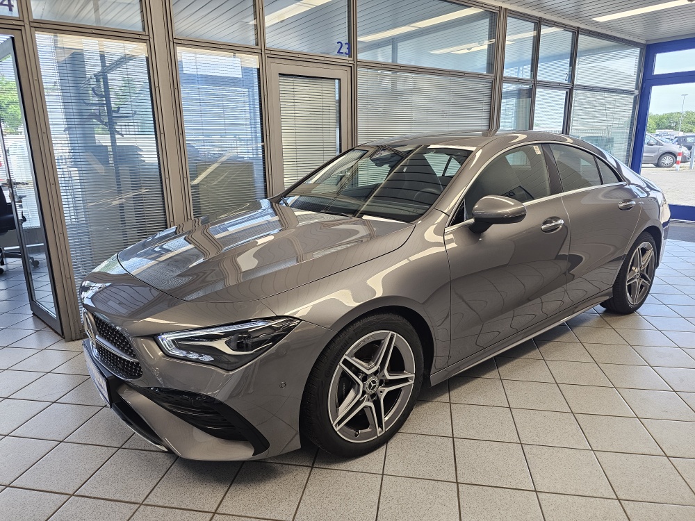 Mercedes-Benz CLA 200 AMG Adv. Plus für nur 35.780,- € bei Hoffmann Automobile in Wolfsburg kaufen und sofort mitnehmen