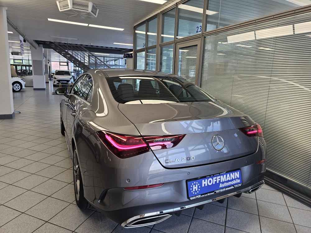Mercedes-Benz CLA 200 bei Hoffmann Automobile in Wolfsburg kaufen und sofort mitnehmen - Bild 3