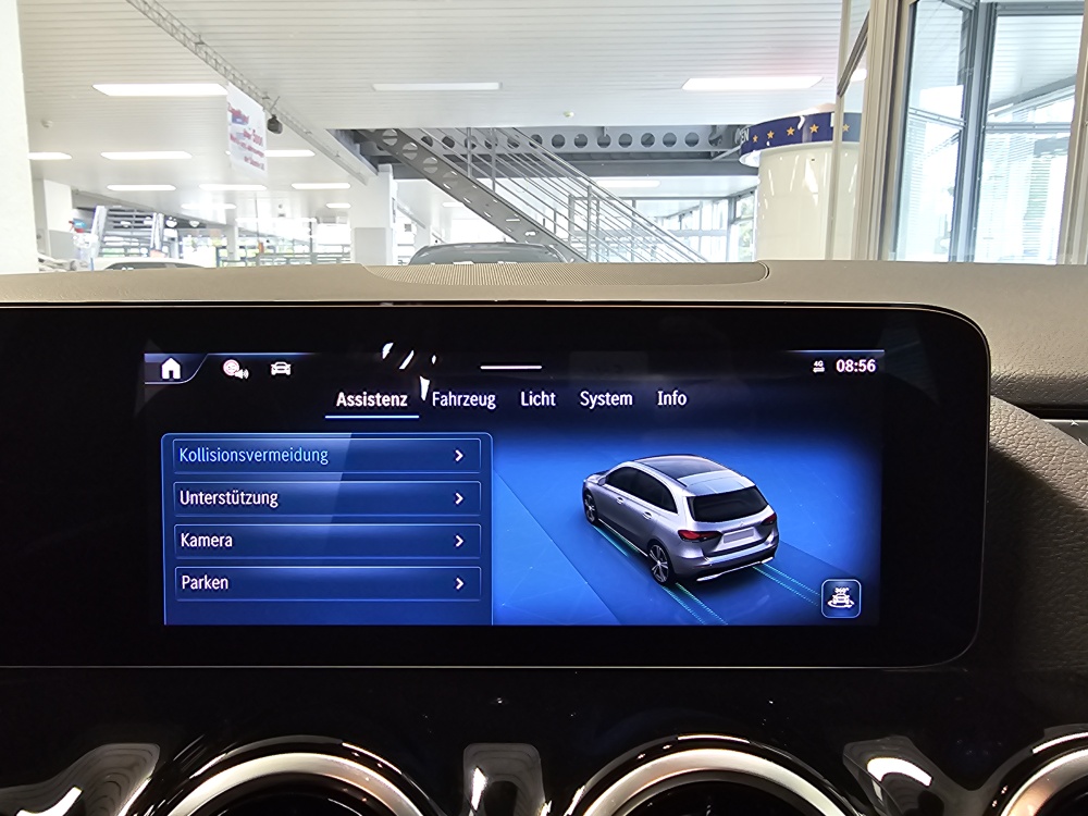 Mercedes-Benz B 180 bei Hoffmann Automobile in Wolfsburg kaufen und sofort mitnehmen - Bild 17