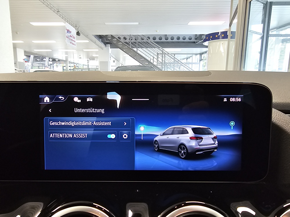 Mercedes-Benz B 180 bei Hoffmann Automobile in Wolfsburg kaufen und sofort mitnehmen - Bild 19