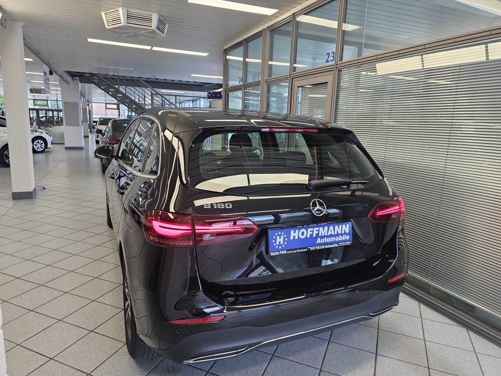 Mercedes-Benz B 180 bei Hoffmann Automobile in Wolfsburg kaufen und sofort mitnehmen - Bild 4