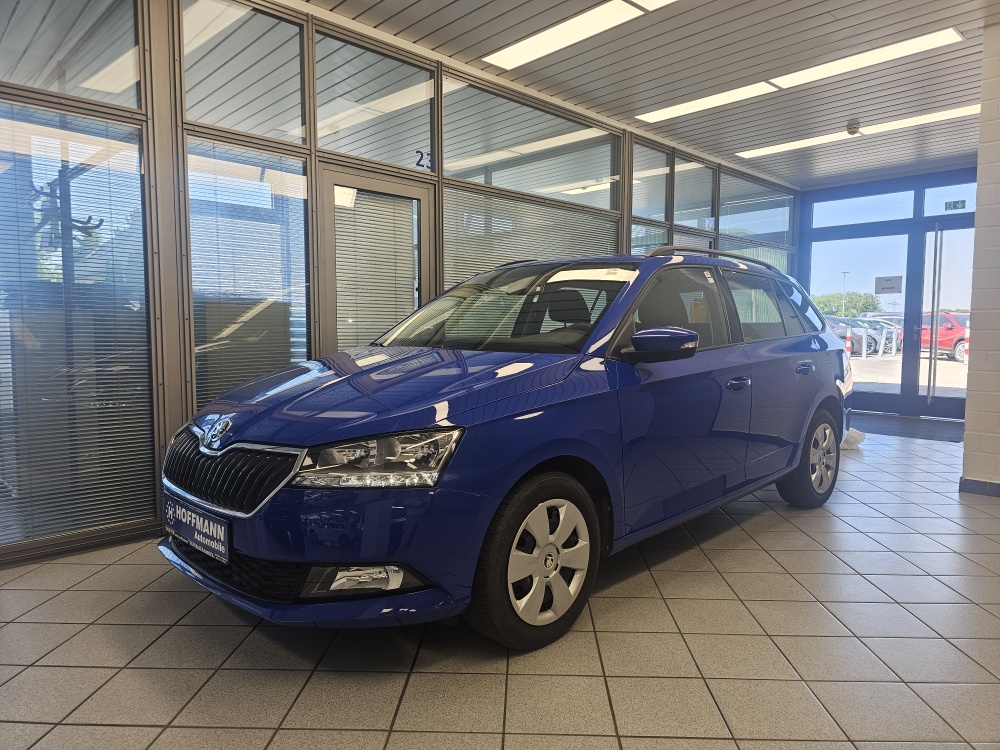 Skoda Fabia Combi Active für nur 11.900,- € bei Hoffmann Automobile in Wolfsburg kaufen und sofort mitnehmen