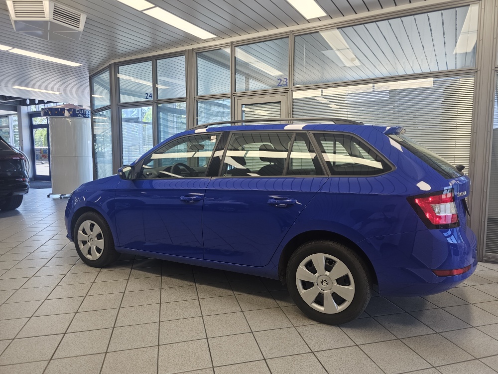 Skoda Fabia Combi bei Hoffmann Automobile in Wolfsburg kaufen und sofort mitnehmen - Bild 15