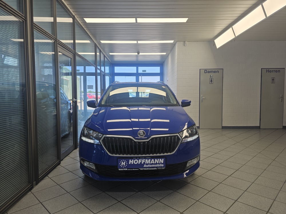 Skoda Fabia Combi bei Hoffmann Automobile in Wolfsburg kaufen und sofort mitnehmen - Bild 17