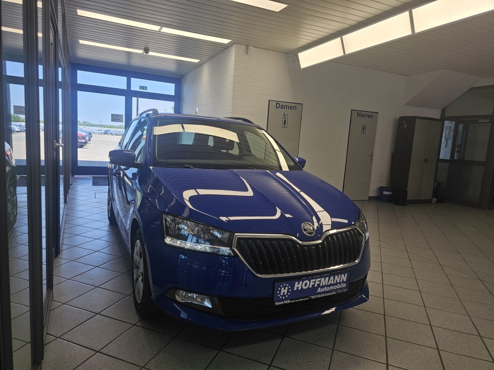 Skoda Fabia Combi bei Hoffmann Automobile in Wolfsburg kaufen und sofort mitnehmen - Bild 18