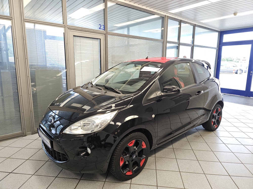 Ford Ka bei Hoffmann Automobile in Wolfsburg kaufen und sofort mitnehmen - Bild 1