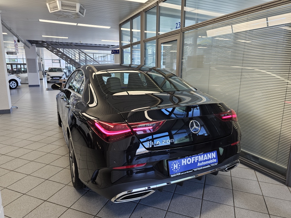 Mercedes-Benz CLA 200 bei Hoffmann Automobile in Wolfsburg kaufen und sofort mitnehmen - Bild 3