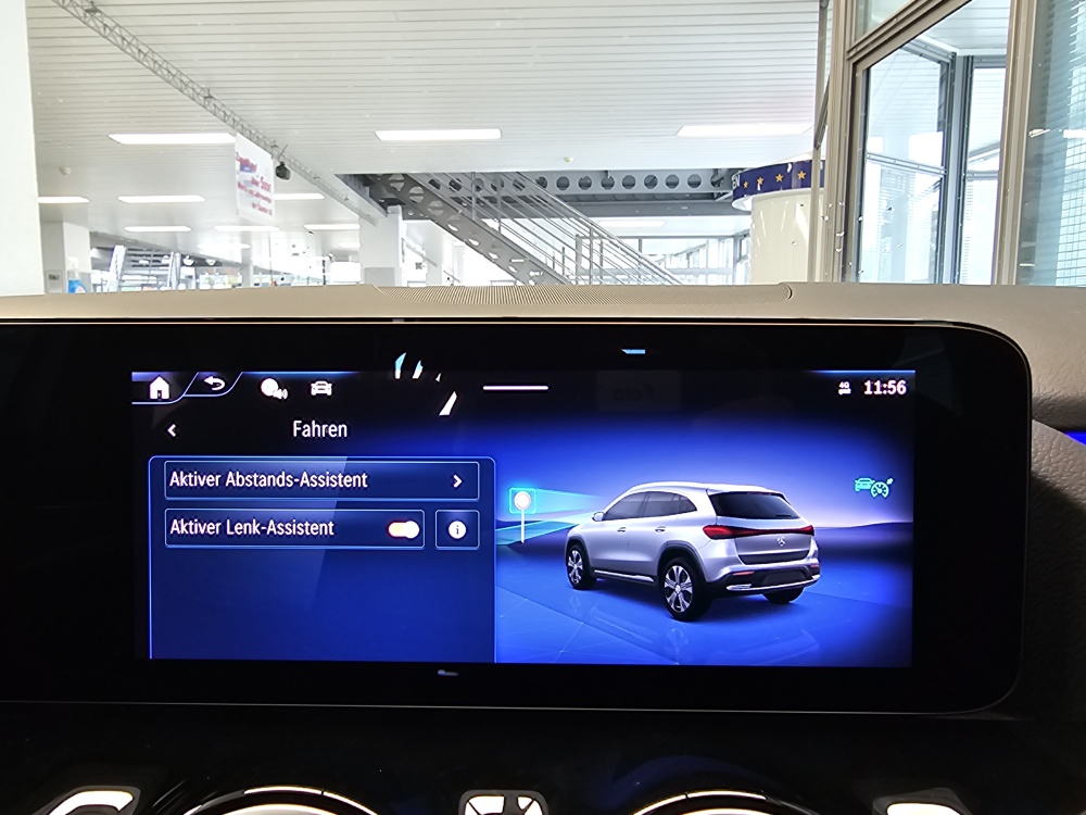 Mercedes-Benz EQA 250+ bei Hoffmann Automobile in Wolfsburg kaufen und sofort mitnehmen - Bild 20